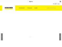 Tablet Screenshot of karcher-intervip.com.pl